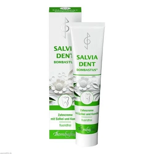 BOMBASTUS-WERKE AG Salviadent Bombastus Zahncreme 75 ml PZN 18714183