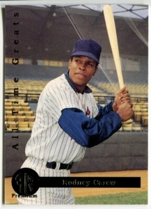 1994 Front Row Premium All-Time Greats - Rod Carew Minnesota Twins #2 - Picture 1 of 2