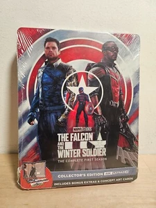 The Falcon and the Winter Soldier: The Complete First Season (4K UHD Steelbook) - Picture 1 of 3