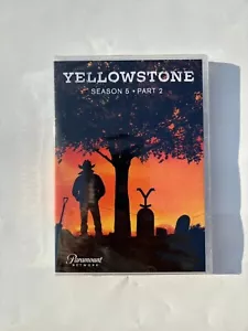 Yellowstone Season 5 Five Part 2 (2024) DVD Box Set English Brand NEW - Picture 1 of 2