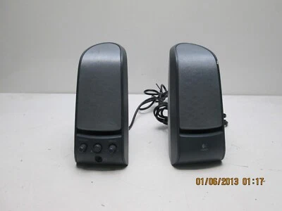 Logitech X-120 Speaker Pair - Image 1 of 4