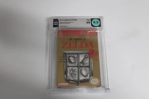 The Legend of Zelda Classic NES WATA Calificado 8.5 CIB SIN USAR, EN CAJA NO VGA CGC MUY RARO - Imagen 1 de 2