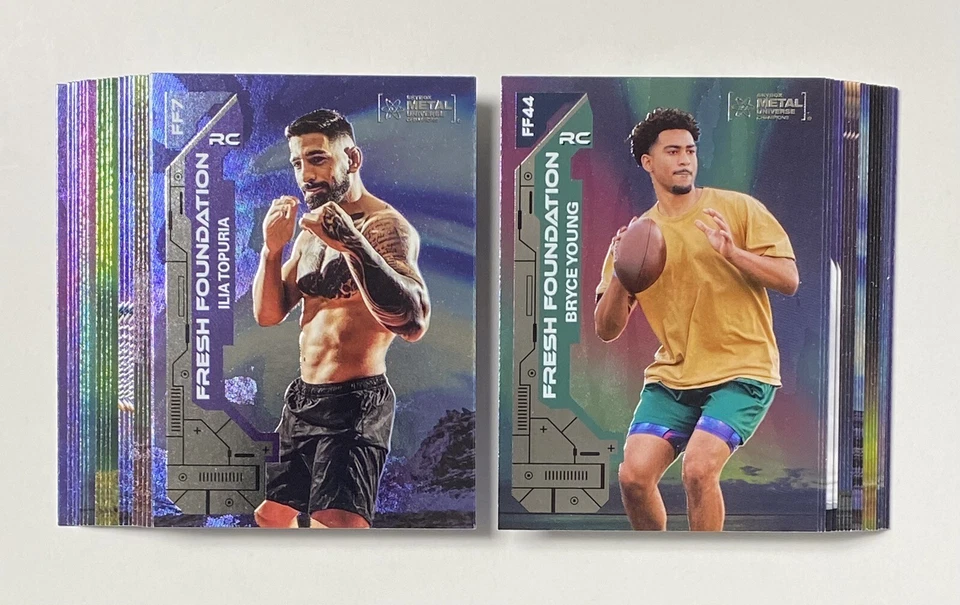 2023 Skybox Metal Universe Champions Fresh Foundation Set Singles (You Pick) - Image 1 of 1