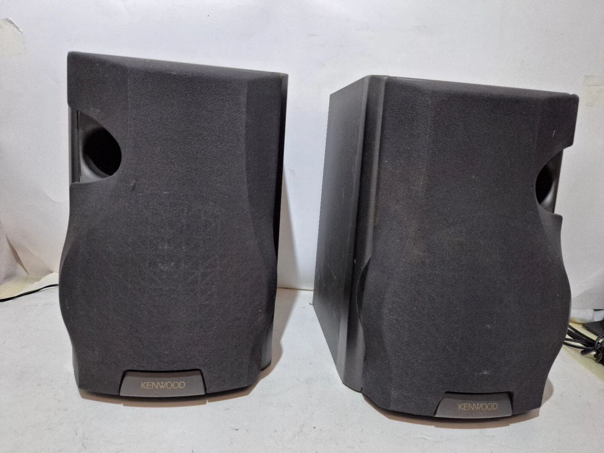 Kenwood Less than 250 W Home Speakers and Subwoofers for sale | eBay