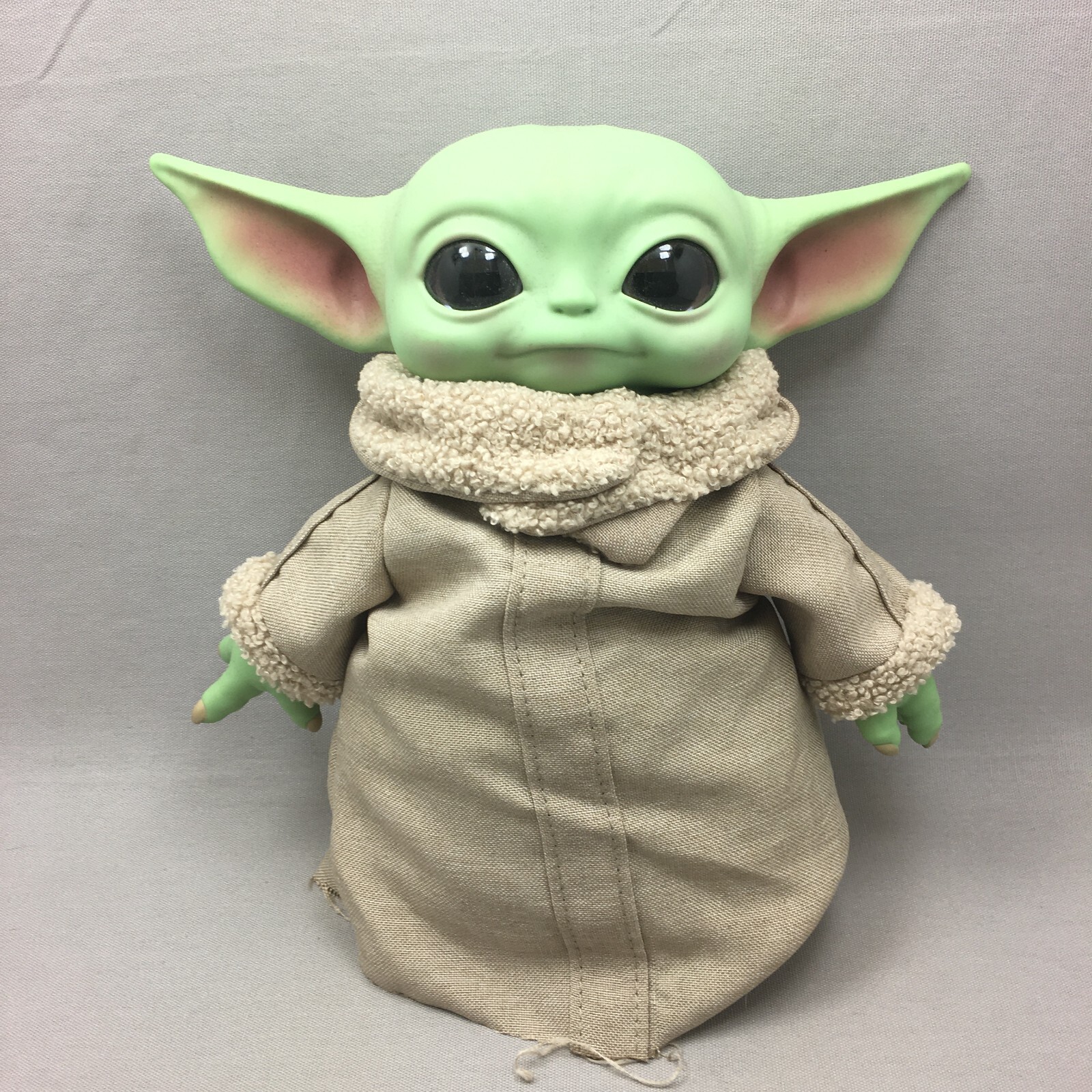 Star Wars The Child Baby Yoda The Mandalorian Grogu Plush 2021 26 inches Mattel | eBay