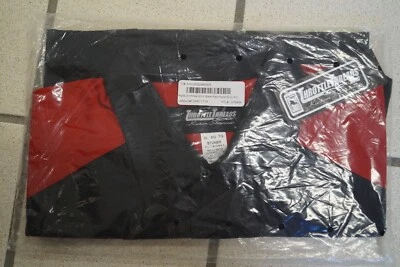 Camisa Throttle Threads Shop para hombre abotonada piezas de equipo ilimitadas, (X grande) roja Foto 1 de 2