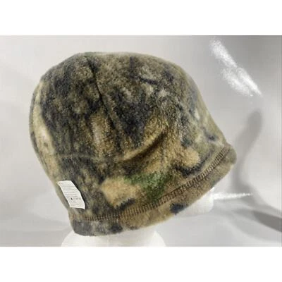 Real Tree Reversible Camo Orange Warm Hunting Beanie One Size (OS) - Image 1 of 4