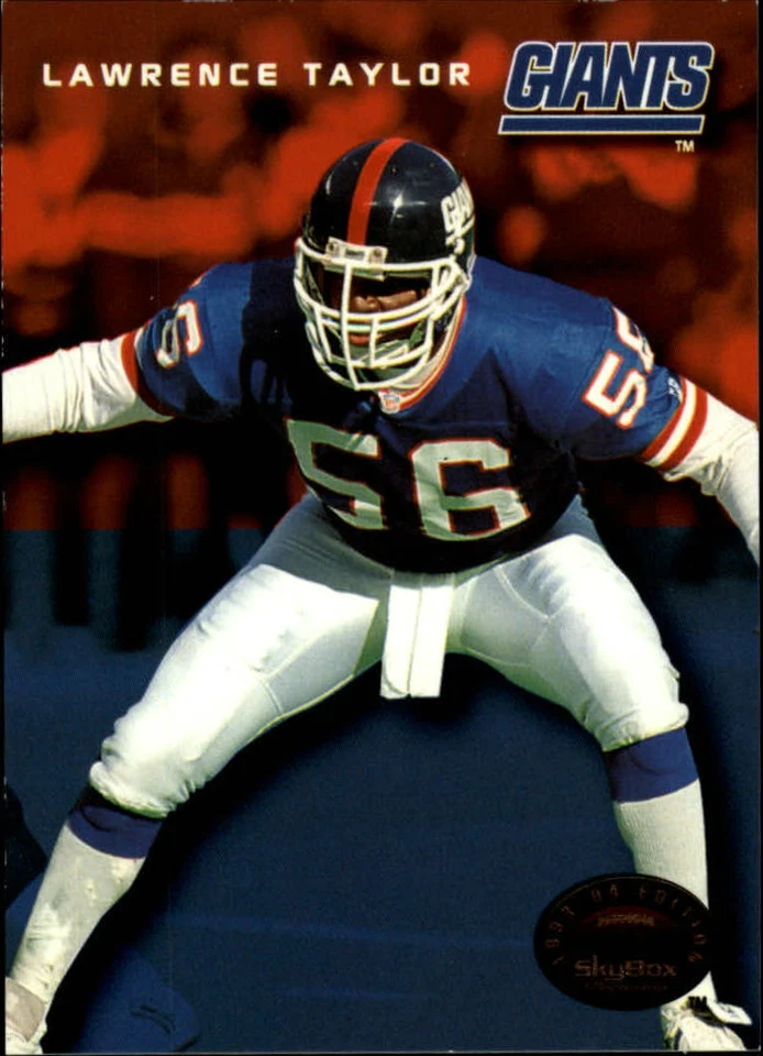 1993 Skybox Premium Football "Main Set" Base Cards #151 to #270 - Image 1 of 1