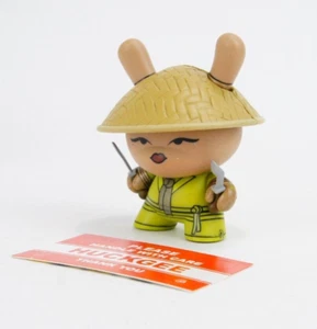 KIDROBOT 2008 DUNNY 3" HUCK GEE CHASE NINJA SERIE 5 VINILO BRAZOS PEGAJOSOS - Imagen 1 de 4