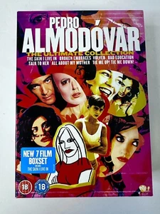 Pedro Almodovar The Ultimate Collection - 7 great films - zone 2 UK import - New - Picture 1 of 5