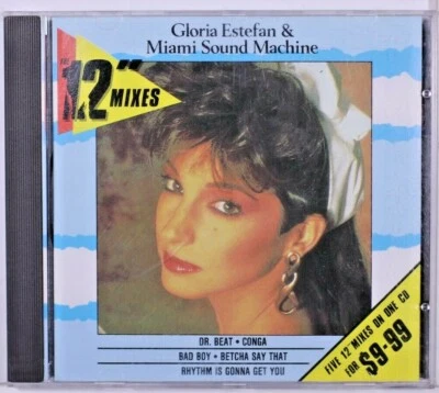 Gloria Estefan & Miami Sound Machine – The 12" Mixes - *Rare* CD Sent Tracked DH - Image 1 of 3