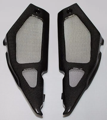 Carbon Fiber Tank Side Panels for Aprilia (RSV Tuono 02-05) (RSV Mille 01-03) - Image 1 of 4