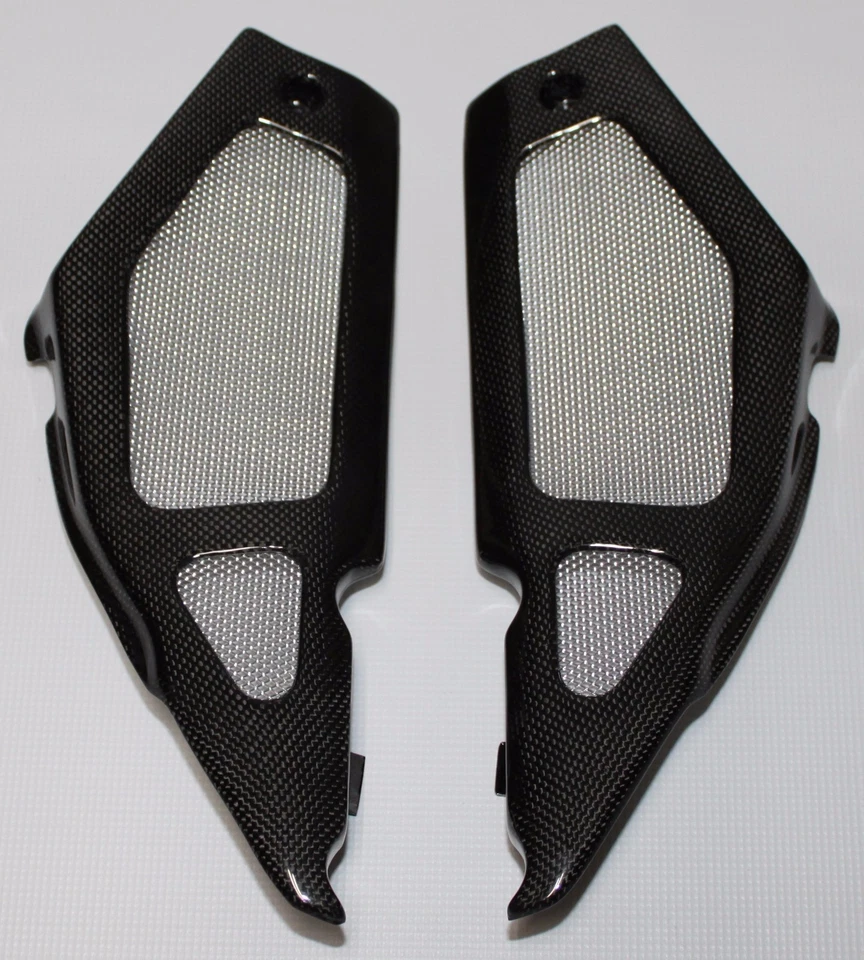 Carbon Fiber Tank Side Panels for Aprilia (RSV Tuono 02-05) (RSV Mille 01-03) - Image 1 of 4