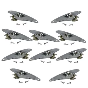 10 PIEZAS ST Guitarra 1/4" 6,35 mm Salida Toma de entrada Enchufe Enchufe Barco Jack Placa - Imagen 1 de 8