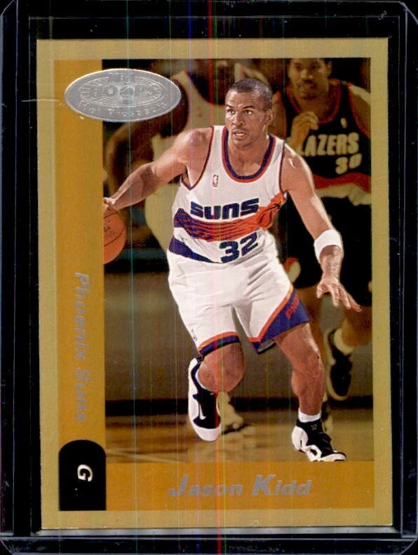 2000-01 NBA Hoops Hot Prospects - [Base] #117 - Jason Kidd - Image 1 of 1