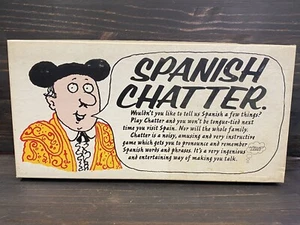 Vintage 1972. Juego Intellect Spanish Chatter. Juego completo excelente estado - Imagen 1 de 9