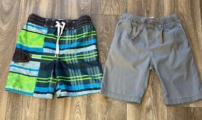 JOE BOXER NIÑOS BAÑADOR SHORTS & WONDER NATION GRIS INFORMAL CORTO 6-7 Foto 1 de 4