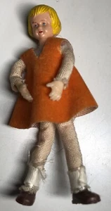 ¡VINTAGE!  RARO RARO Muñeca Miniatura Sears 1970 - ¡50 Años! - Imagen 1 de 3