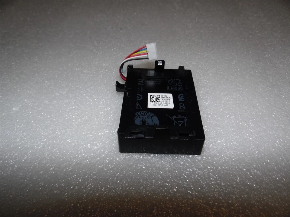 H750 H755 H840 PCI DELL POWEREDGE 15 GEN SERVER RAID BATTERY NWJ48 HWGYR - Image 1 of 4