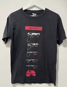 Vintage Akomplice Wu Tang Clan Masta Killa T Shirt Made In USA - Picture 1 of 9