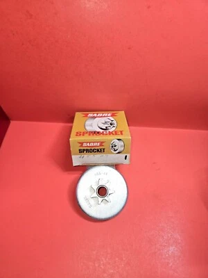 Piñón Sabre N55-A7 3/8" Paso x 7 Dientes Mono Modelos SL-145 SL-245 SL145 SL245 Foto 1 de 4