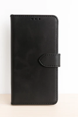 Para Samsung Galaxy S25 + Funda Billetera de Cuero Abatible + Protector de Pantalla Gratis Foto 1 de 2