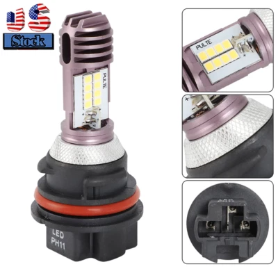 Bombilla LED 42W PH11 para Suzuki Quadsport Racer LTZ 250 400 LTR 450 Z400 Foto 1 de 4