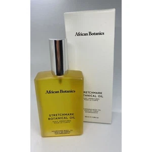 African Botanics Stretchmark Botanical Oil Nourishing Body Oil 3.4oz - Picture 1 of 1