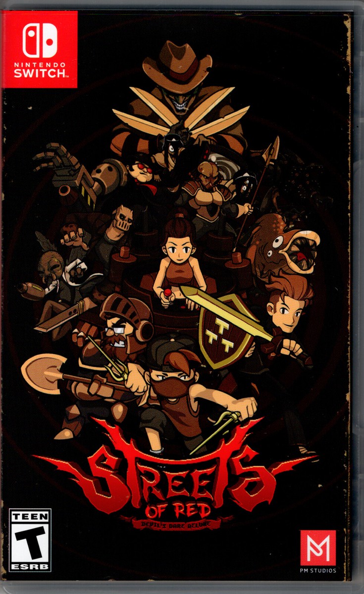 Streets of Red Nintendo Switch ソフト Streets of Red for Nintendo Switch™ | eBay