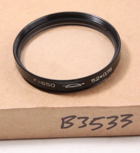 ZENIT CLOSE UP F=650 52MM 52MM FILTER - SEHR GUTER GEBRAUCHTER ZUSTAND (B3533) - Bild 1 von 3