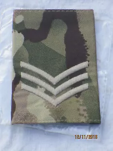 Sergeant, Rangschlaufe,Einzelstück, MTP,Multi Terrain Pattern,Multicam - Bild 1 von 2
