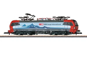 Märklin 88232 Elektrolokomotive BR 193 der SBB Cargo "NEU" mit OVP - Picture 1 of 1