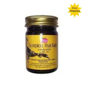 Thai Herbal Balm Scorp BANNA Arthris Arthros Ointment Massage Aroma Muscular 50g - Picture 1 of 7