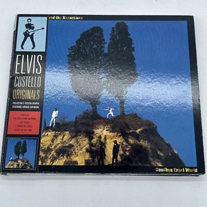 Elvis Costello and The Attractions : Goodbye Cruel World CD (2007) MINT CON - Foto 1 di 7