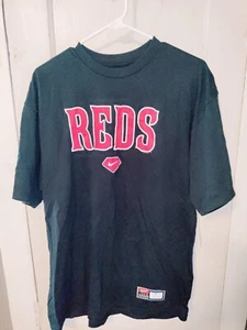 Nike Cincinnati Reds Staff Short Sleeve T-Shirt Men's Size Large Rare New - Picture 1 of 6