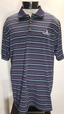 PEBBLE BEACH Mens XL X-Large Golf Polo shirt Combine ship Discount - Image 1 of 2