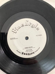Barry Boom - Number One Girl/A-Class Crew - Forest Hill Rock 7" Vinyl. VG+ .. - Picture 1 of 4