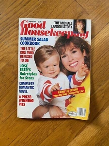 GOOD HOUSEKEEPING AUGUST 1991,  FEATURE KATHY LEE GIFFORD - Picture 1 of 2