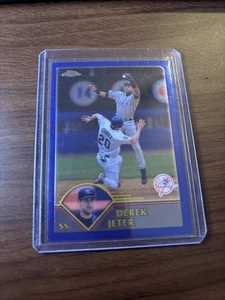 2003 Topps Chrome - Derek Jeter #247 - Picture 1 of 2