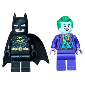 LEGO Minifigures DC Batman 76224 Joker Chase - The Joker + Batman Mini Figs