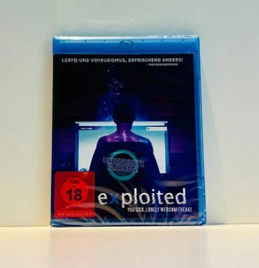 Exploited unzensiert Blu-ray Disc  NEU & original Verpackt Bluray BD - Bild 1 von 2