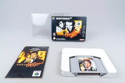 Nintendo 64 *GoldenEye 007* N64 OVP mit Anleitung FAH - Bild 1 von 4