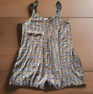 NATURAL LIFE Jersey Mujer Grande Multicolor Ditzy Floral Sin Mangas Rosie Mameluco - Imagen 1 de 9