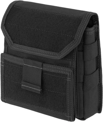 Bolsa de administración MAXPEDITION Monkey Combat 7 x 6,5 x 1,5, negra  Foto 1 de 4