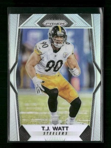 2017 Panini Prizm #216 T.J. Watt Prizm - Foto 1 di 2