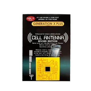 2X(10 STÜCKE Signalverbesserungsaufkleber Booster Gen X Antennensignalverst5197 - Photo 1/10