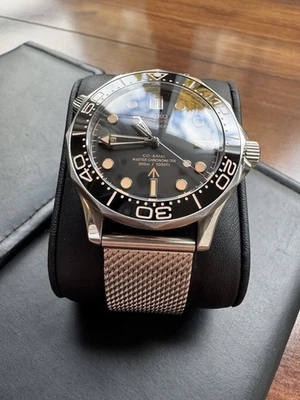 Reloj Seiko Seamaster Professional 300 SMP300 Automático Buceo Negro Mod ¡¡RARO!!! Foto 1 de 4