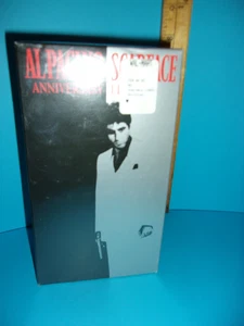 Scarface VHS Double Box Set Sealed Tony Montana Al Pacino Classic Gangster Film - Picture 1 of 4