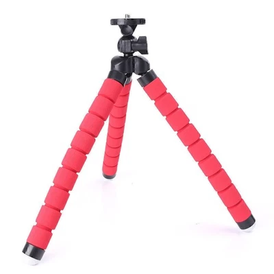 1x 26cm Portátil Mini Trípode Flexible Pulpo Soporte Gorila Pod Para Cámara Gopro - Imagen 1 de 4