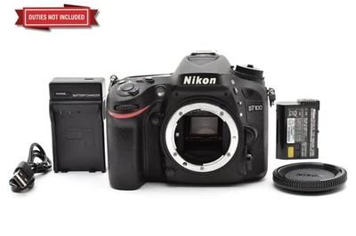 "Near Mint" Nikon D7100 24.1MP Digital SLR Camera Body only  From Japan #1758 0b - Image 1 of 4